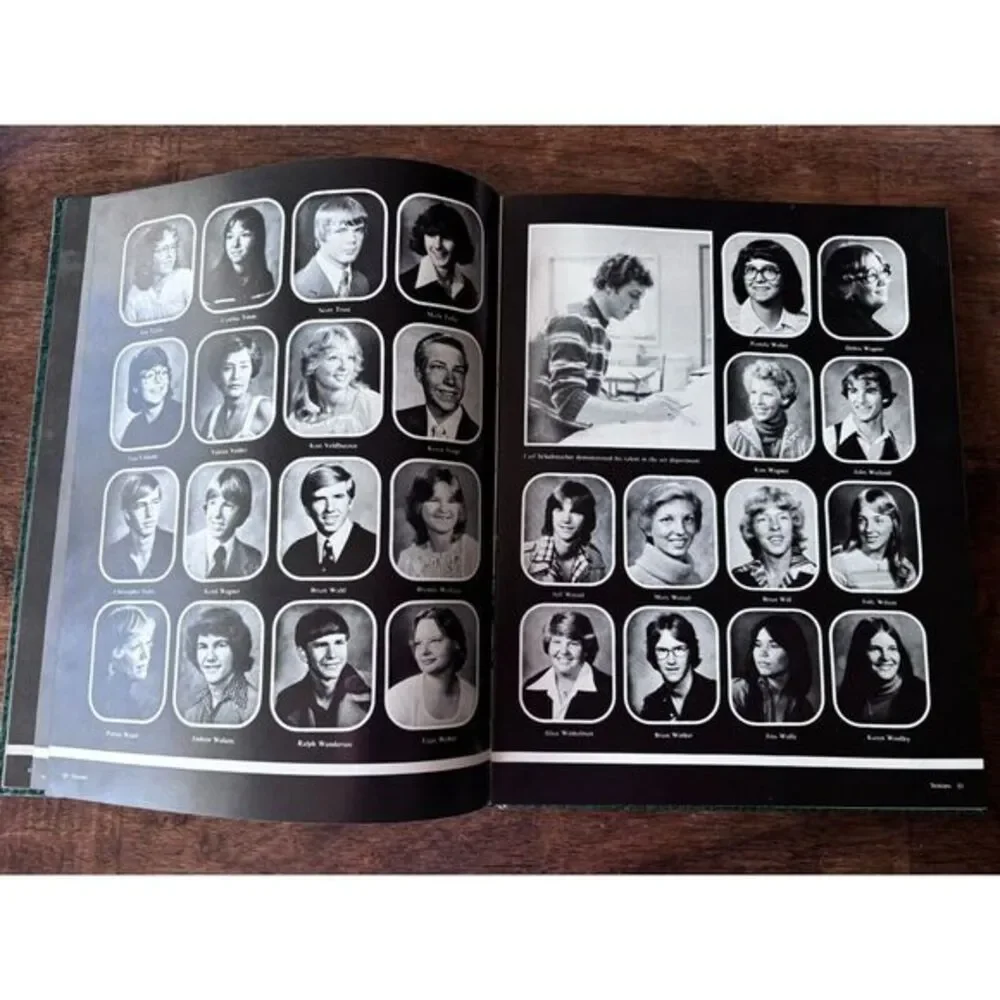 Watertown High School Yearbook Orbit‎ 1979 Wisconsin WHS